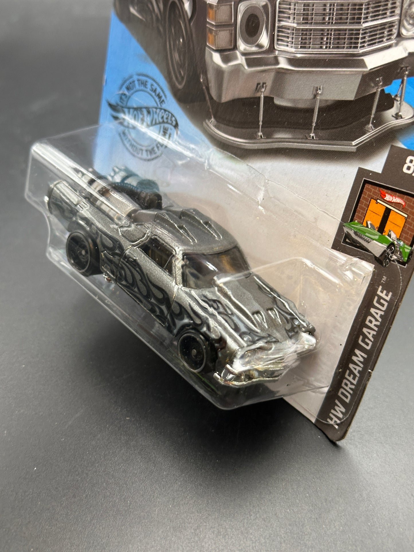 HOT WHEELS - CUSTOM 71 EL CAMINO (2020) - HW DREAM GARAGE 8/10