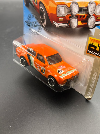 HOT WHEELS - 70 FORD ESCORT RS1600 (2020) - HW BAJA BLAZERS 5/10