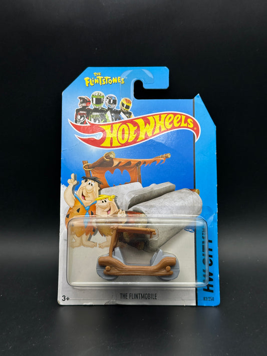 HOT WHEELS - THE FLINTMOBILE (2014) - HW CITY: TOONED 1