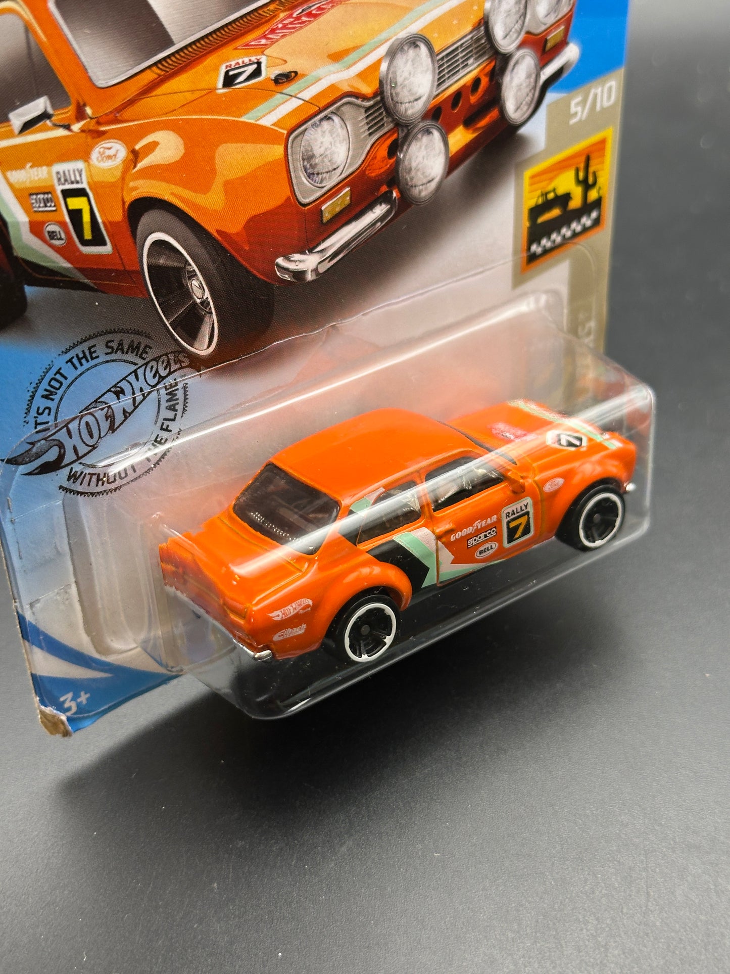 HOT WHEELS - 70 FORD ESCORT RS1600 (2020) - HW BAJA BLAZERS 5/10