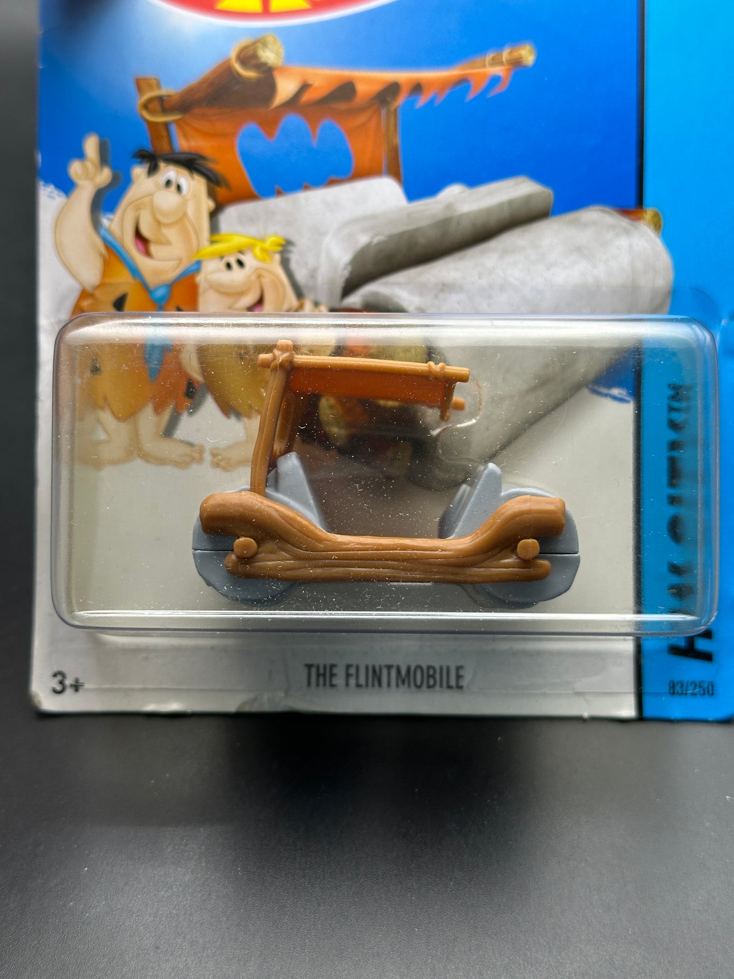 HOT WHEELS - THE FLINTMOBILE (2014) - HW CITY: TOONED 1