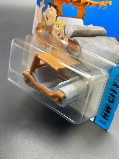HOT WHEELS - THE FLINTMOBILE (2014) - HW CITY: TOONED 1