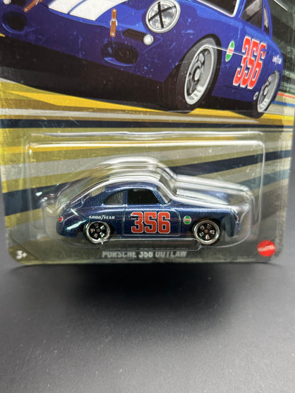 HOT WHEELS - PORSCHE 356 OUTLAW (2026) - SILVER SERIES - VINTAGE CLUB SERIES 5/5