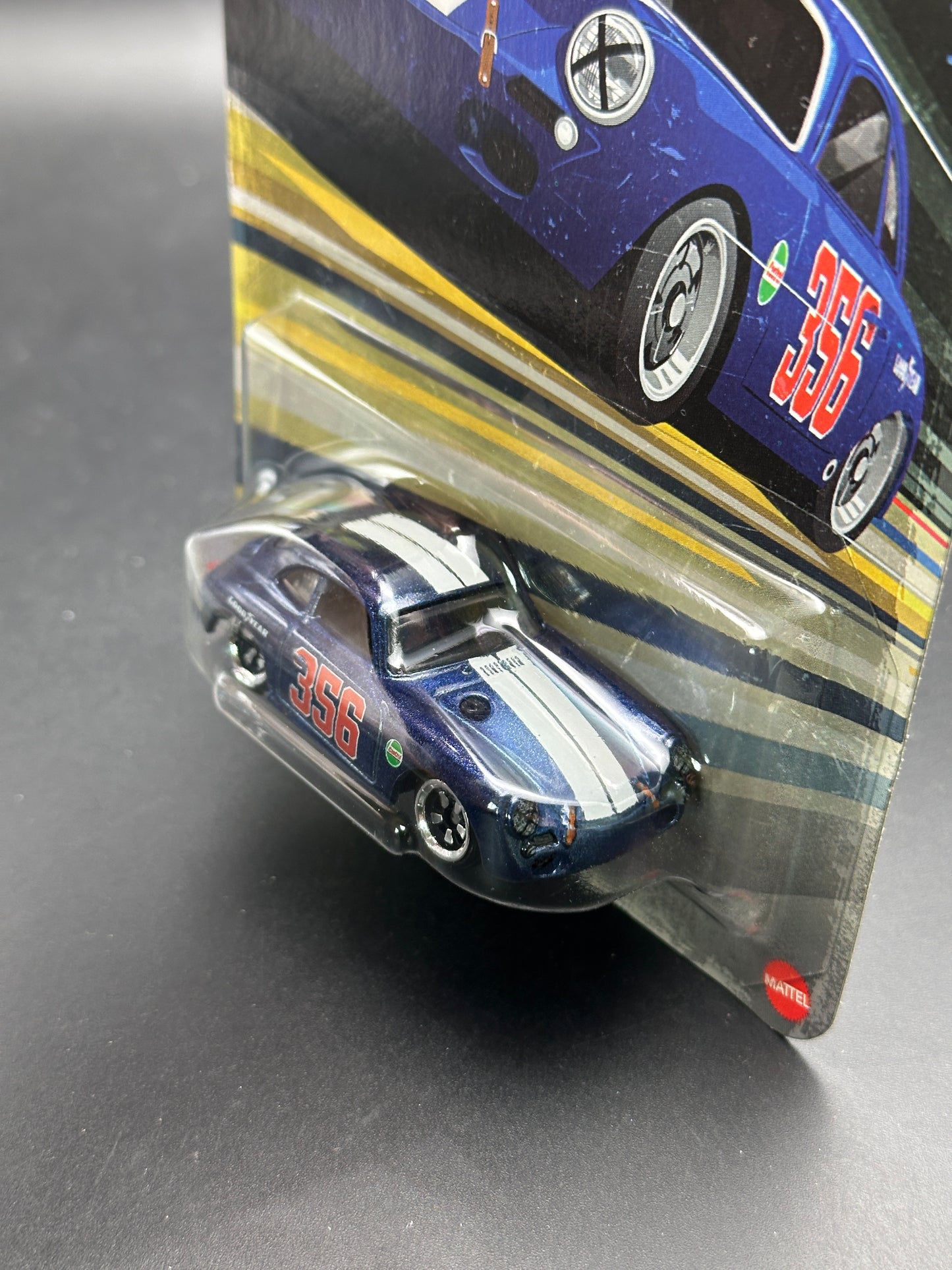 HOT WHEELS - PORSCHE 356 OUTLAW (2026) - SILVER SERIES - VINTAGE CLUB SERIES 5/5