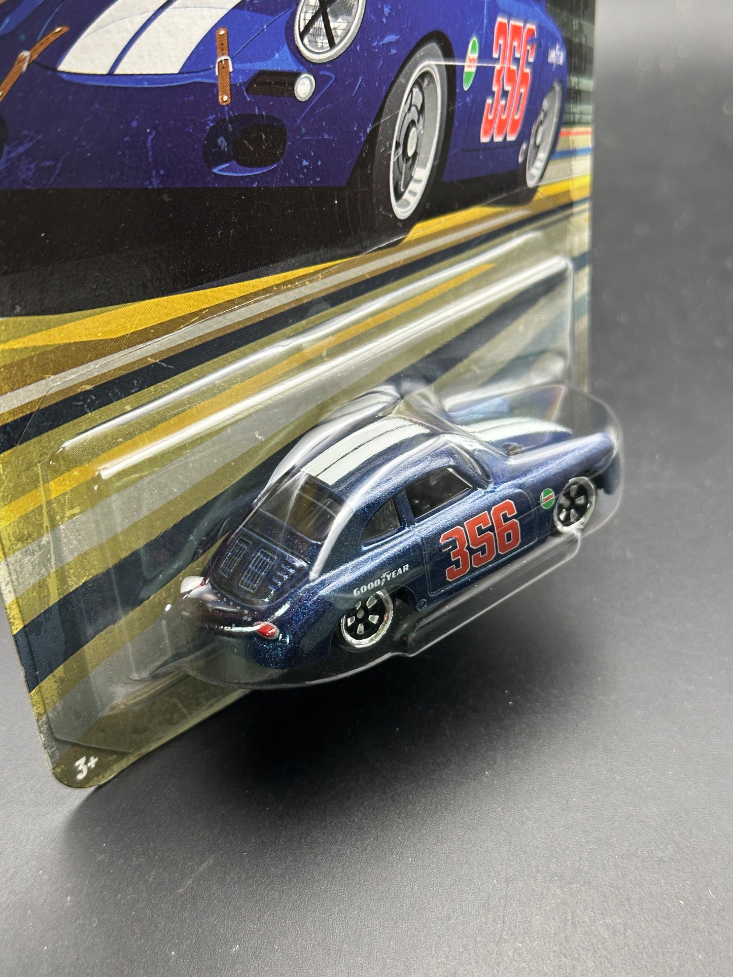 HOT WHEELS - PORSCHE 356 OUTLAW (2026) - SILVER SERIES - VINTAGE CLUB SERIES 5/5