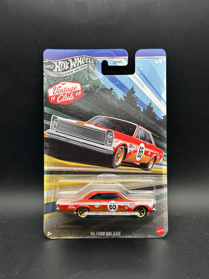HOT WHEELS - 65 FORD GALAXIE (2026) - SILVER SERIES - VINTAGE CLUB SERIES 4/5