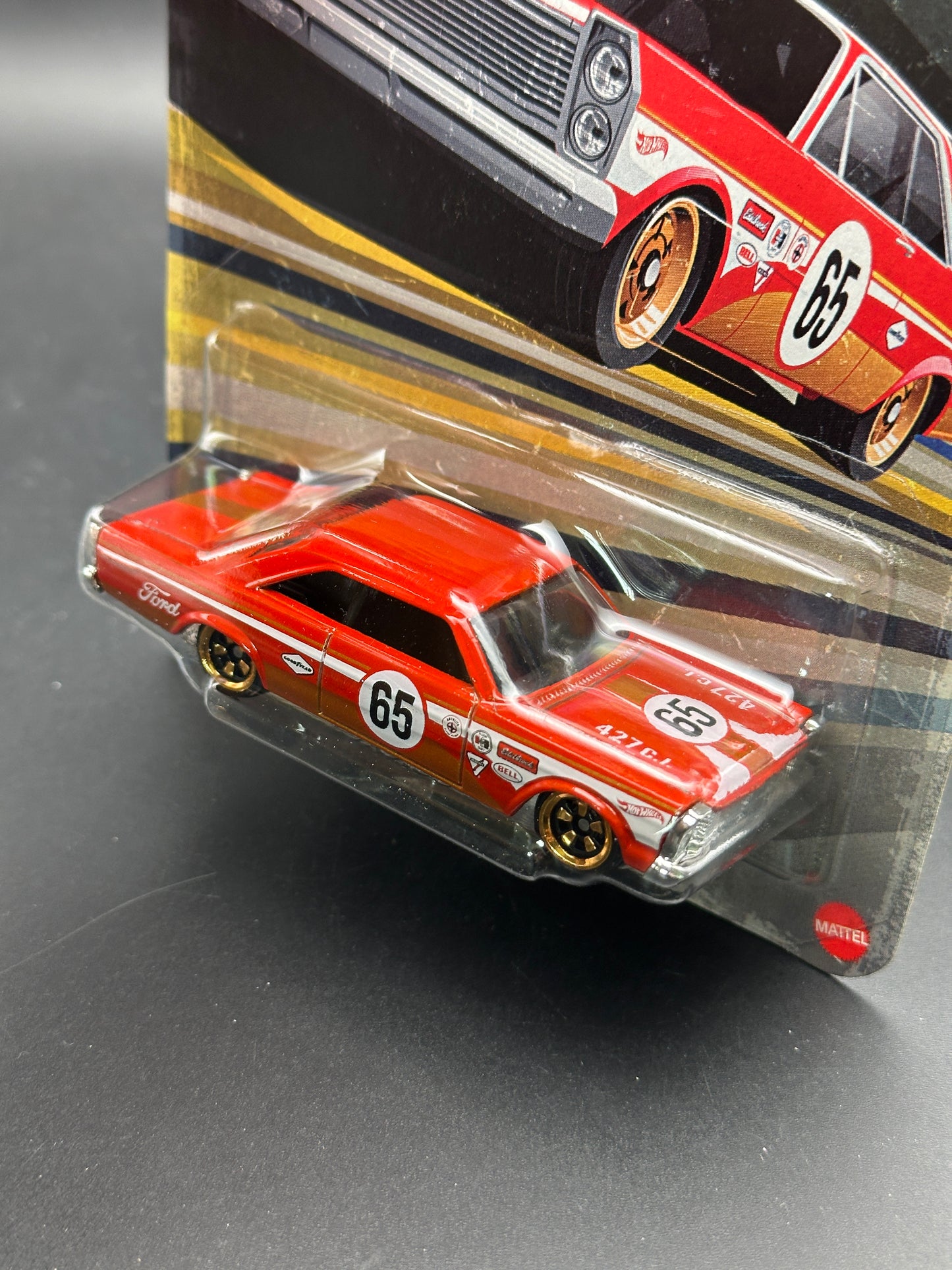 HOT WHEELS - 65 FORD GALAXIE (2026) - SILVER SERIES - VINTAGE CLUB SERIES 4/5