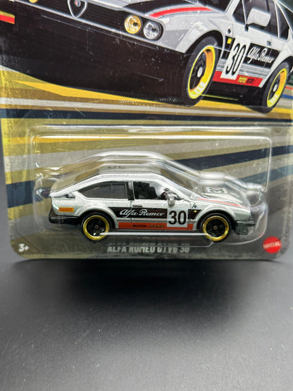 HOT WHEELS - ALFA ROMEO GTV6 30 (2026) - SILVER SERIES - VINTAGE CLUB SERIES 3/5