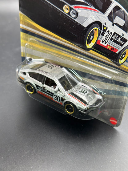 HOT WHEELS - ALFA ROMEO GTV6 30 (2026) - SILVER SERIES - VINTAGE CLUB SERIES 3/5