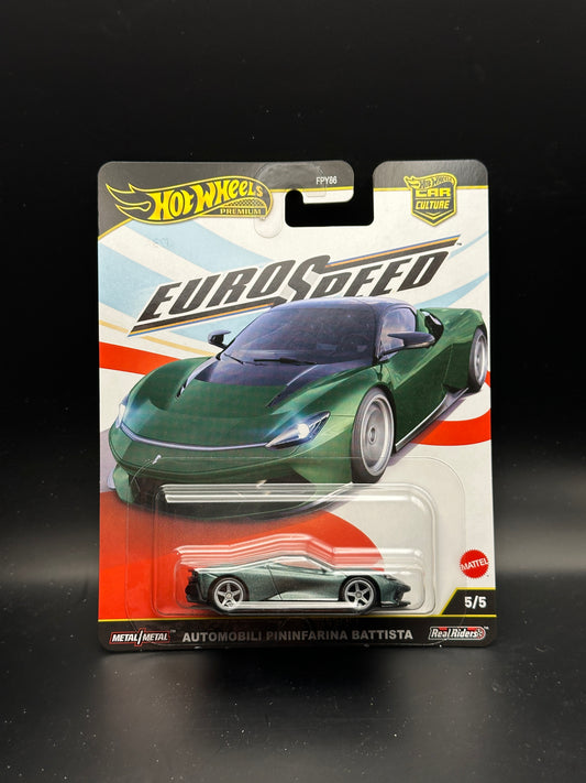 HOT WHEELS - AUTOMOBILI PININFARINA BATTISTA (2025) - CAR CULTURE: EUROSPEED 5/5