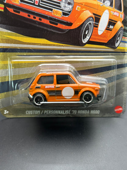 HOT WHEELS - CUSTOM 70 HONDA N600 (2026) - SILVER SERIES - VINTAGE CLUB SERIES 2/5