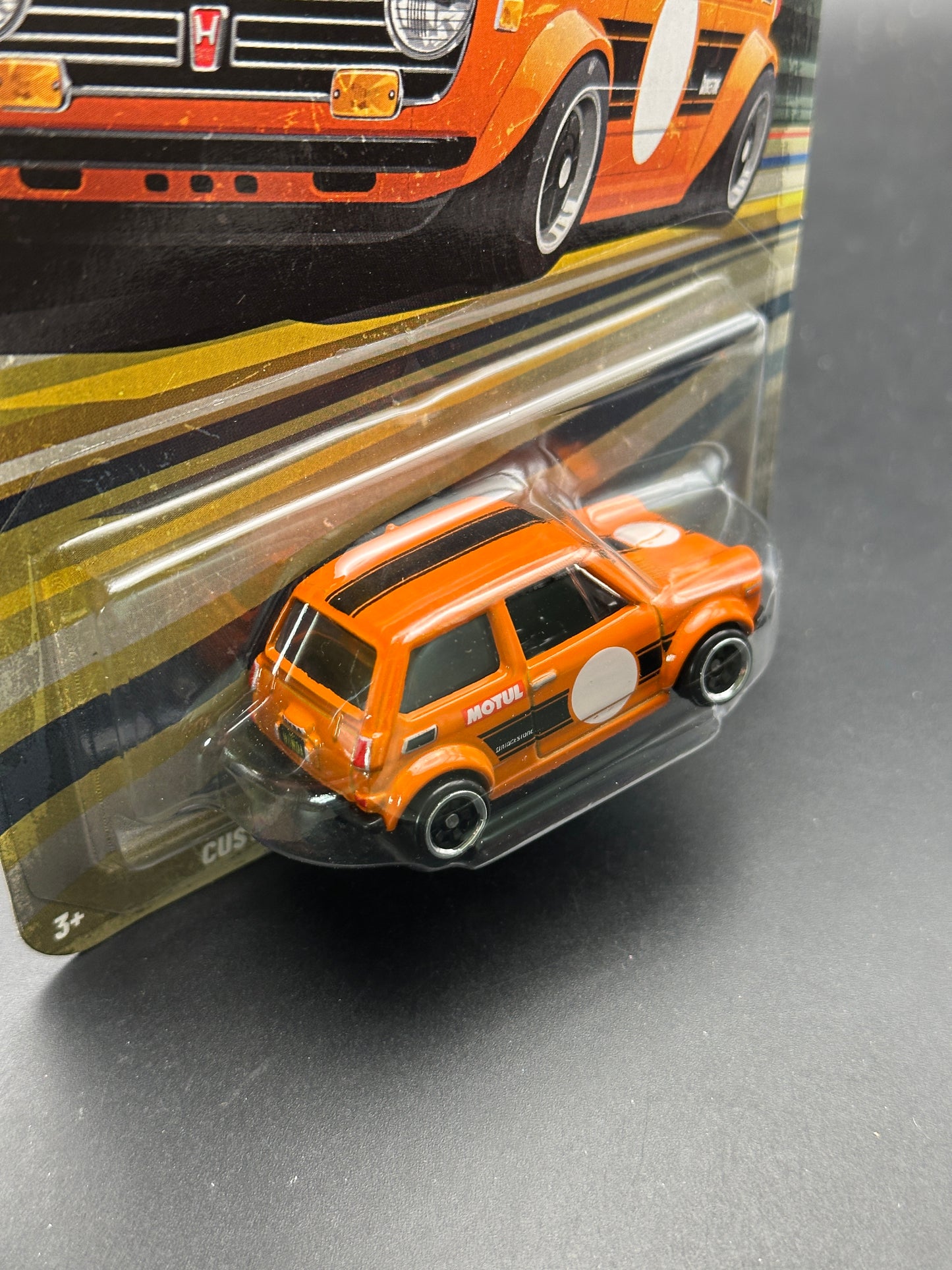HOT WHEELS - CUSTOM 70 HONDA N600 (2026) - SILVER SERIES - VINTAGE CLUB SERIES 2/5