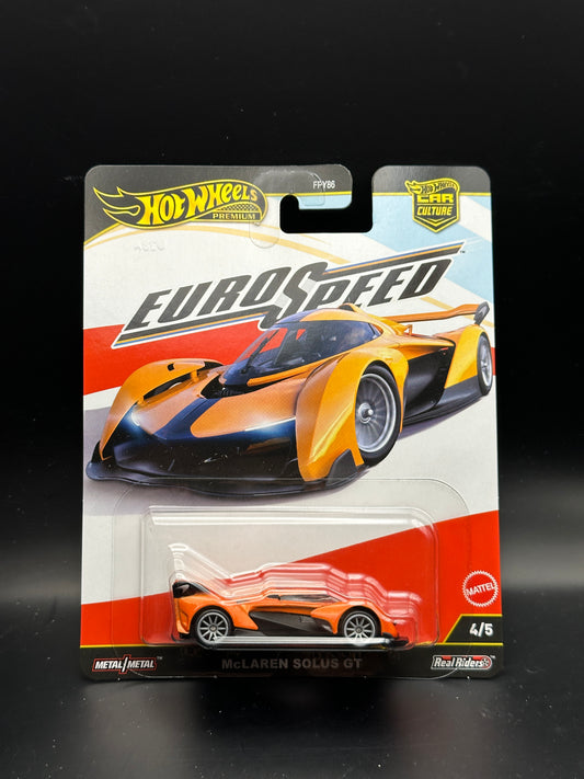 HOT WHEELS - MCLAREN SOLUS GT (2025) - CAR CULTURE: EUROSPEED 4/5