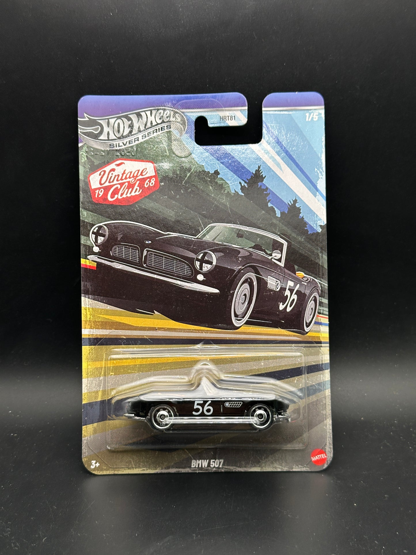 HOT WHEELS - BMW 507 (2026) - SILVER SERIES - VINTAGE CLUB SERIES 1/5