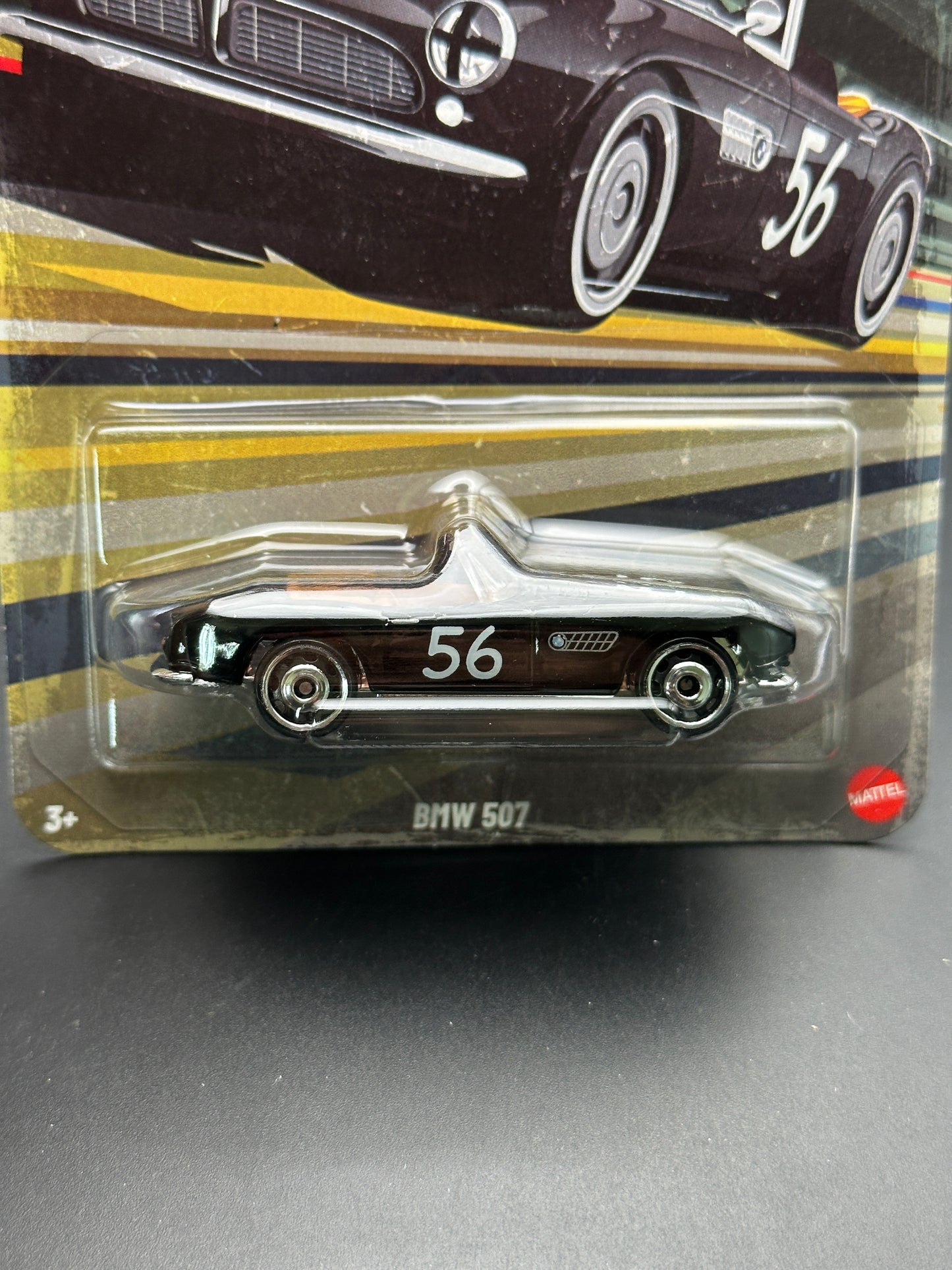 HOT WHEELS - BMW 507 (2026) - SILVER SERIES - VINTAGE CLUB SERIES 1/5