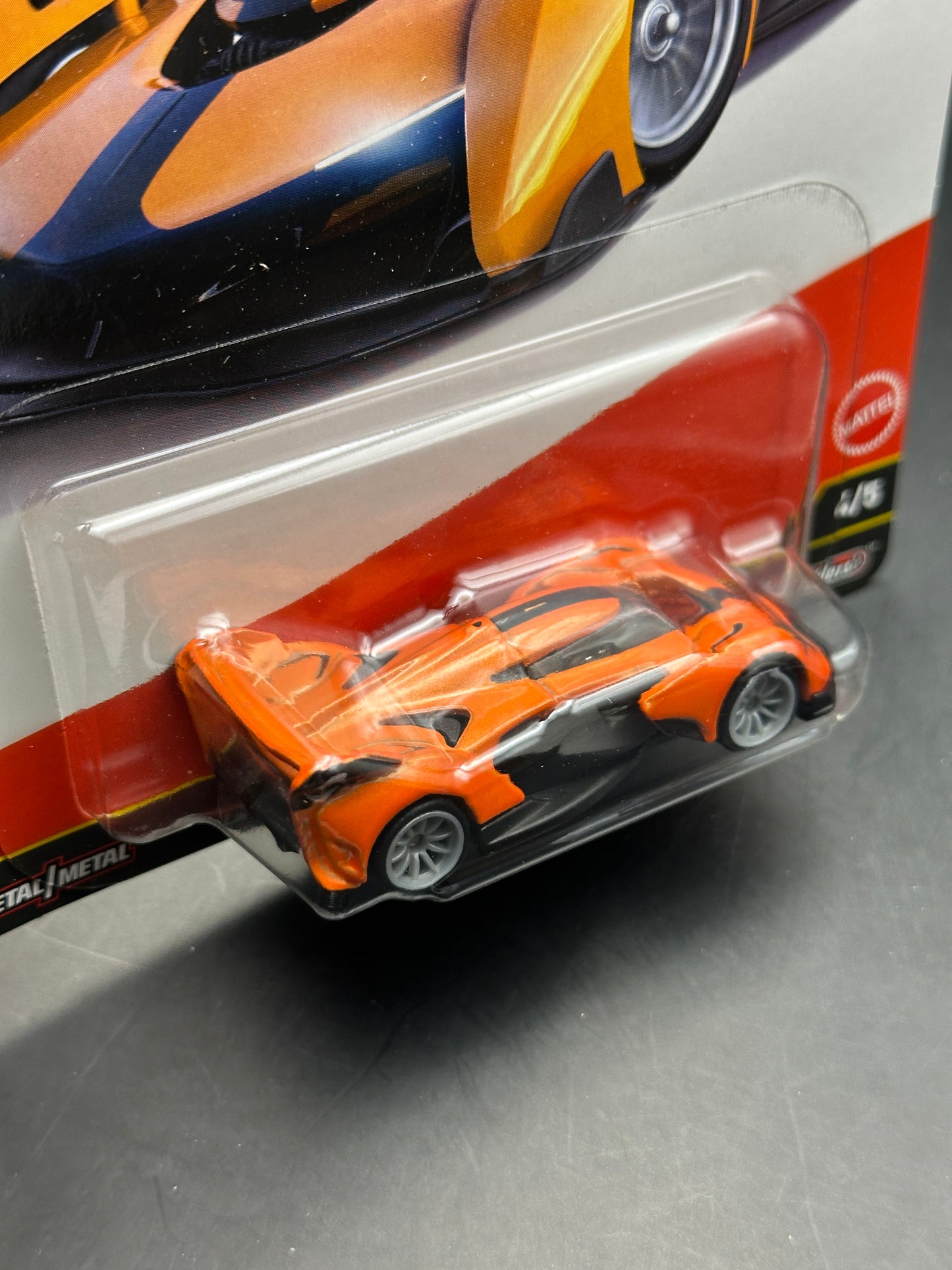 HOT WHEELS - MCLAREN SOLUS GT (2025) - CAR CULTURE: EUROSPEED 4/5