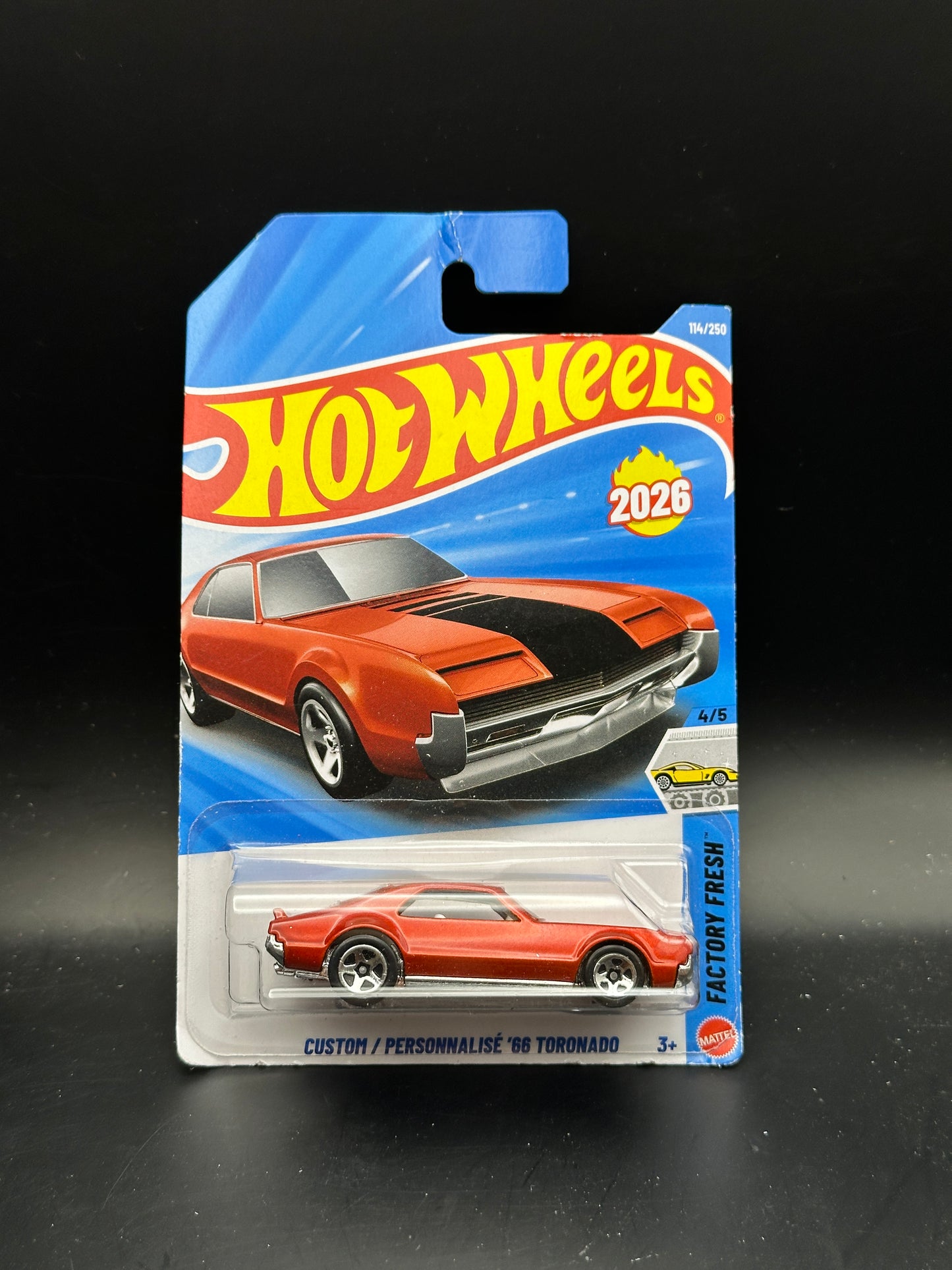 HOT WHEELS - CUSTOM 66 TORONADO (2026) - HW FACTORY FRESH 4/5