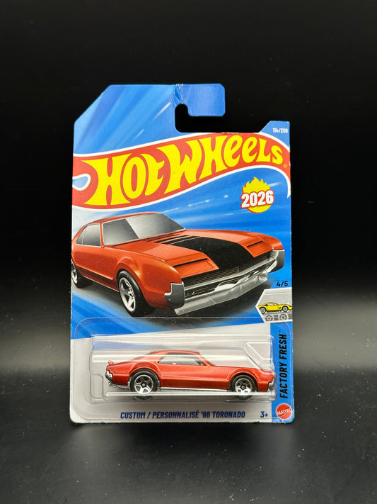 HOT WHEELS - CUSTOM 66 TORONADO (2026) - HW FACTORY FRESH 4/5