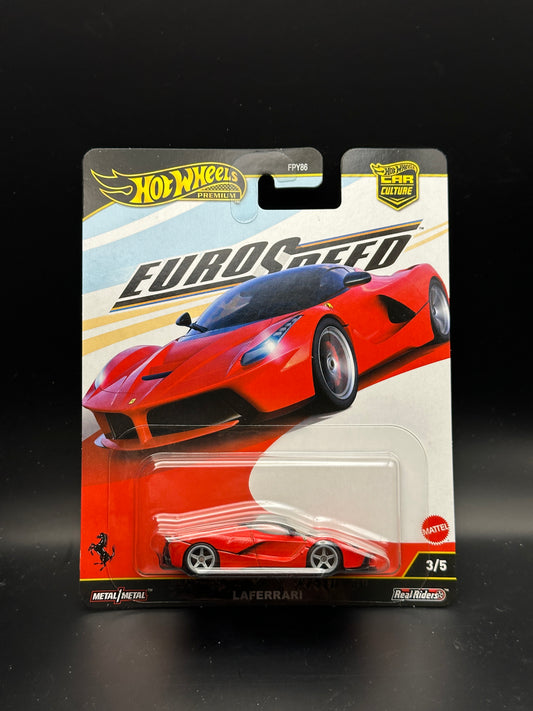 HOT WHEELS - LAFERRARI (2025) - CAR CULTURE: EUROSPEED 3/5