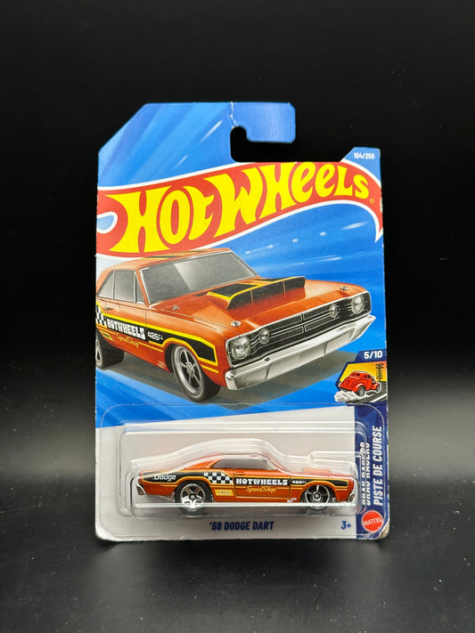 HOT WHEELS - 68 DODGE DART (2026) - HW DRAG RACERS 5/10