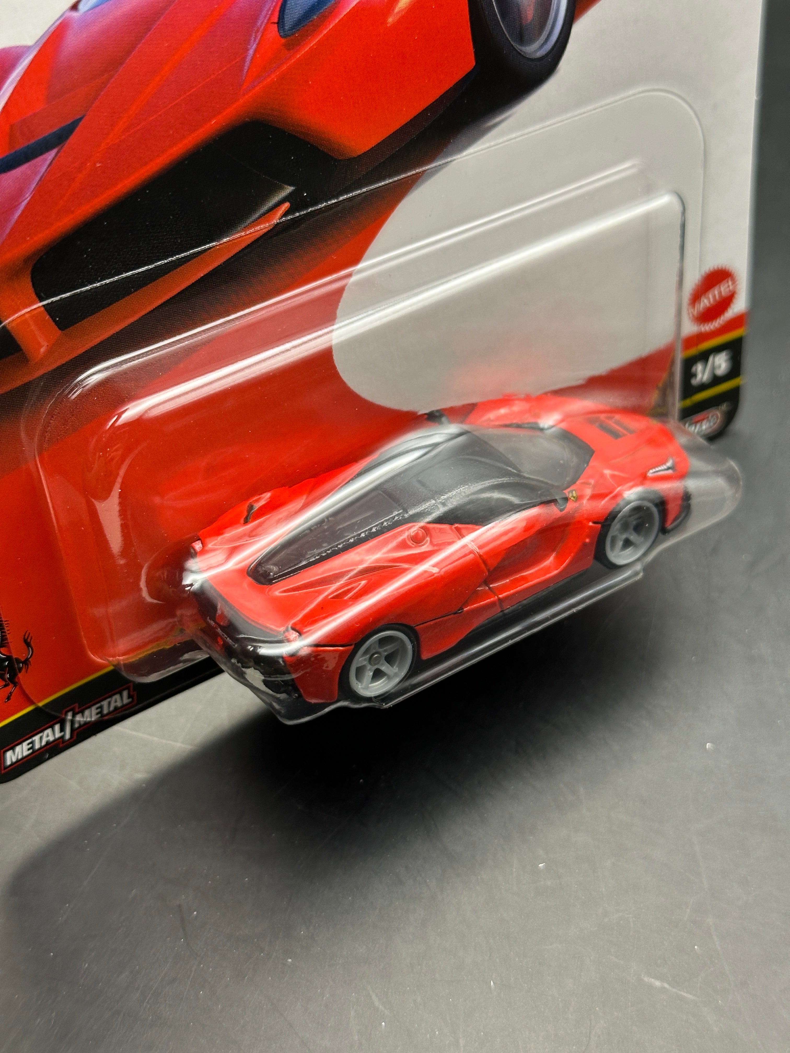 HOT WHEELS - LAFERRARI (2025) - CAR CULTURE: EUROSPEED 3/5