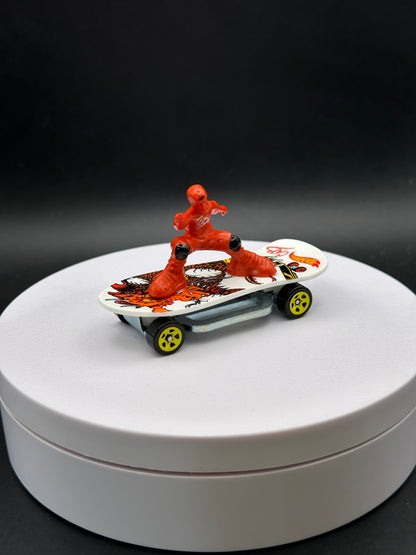 HOT WHEELS - SKATE BRIGADE (2017) - HW DAREDEVILS 4/10 - LOOSE
