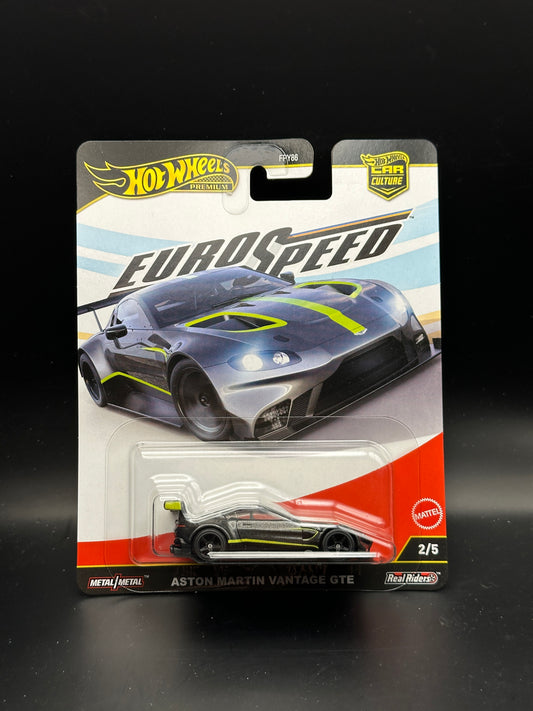 HOT WHEELS - ASTON MARTIN VANTAGE GTE (2025) - CAR CULTURE: EUROSPEED 2/5