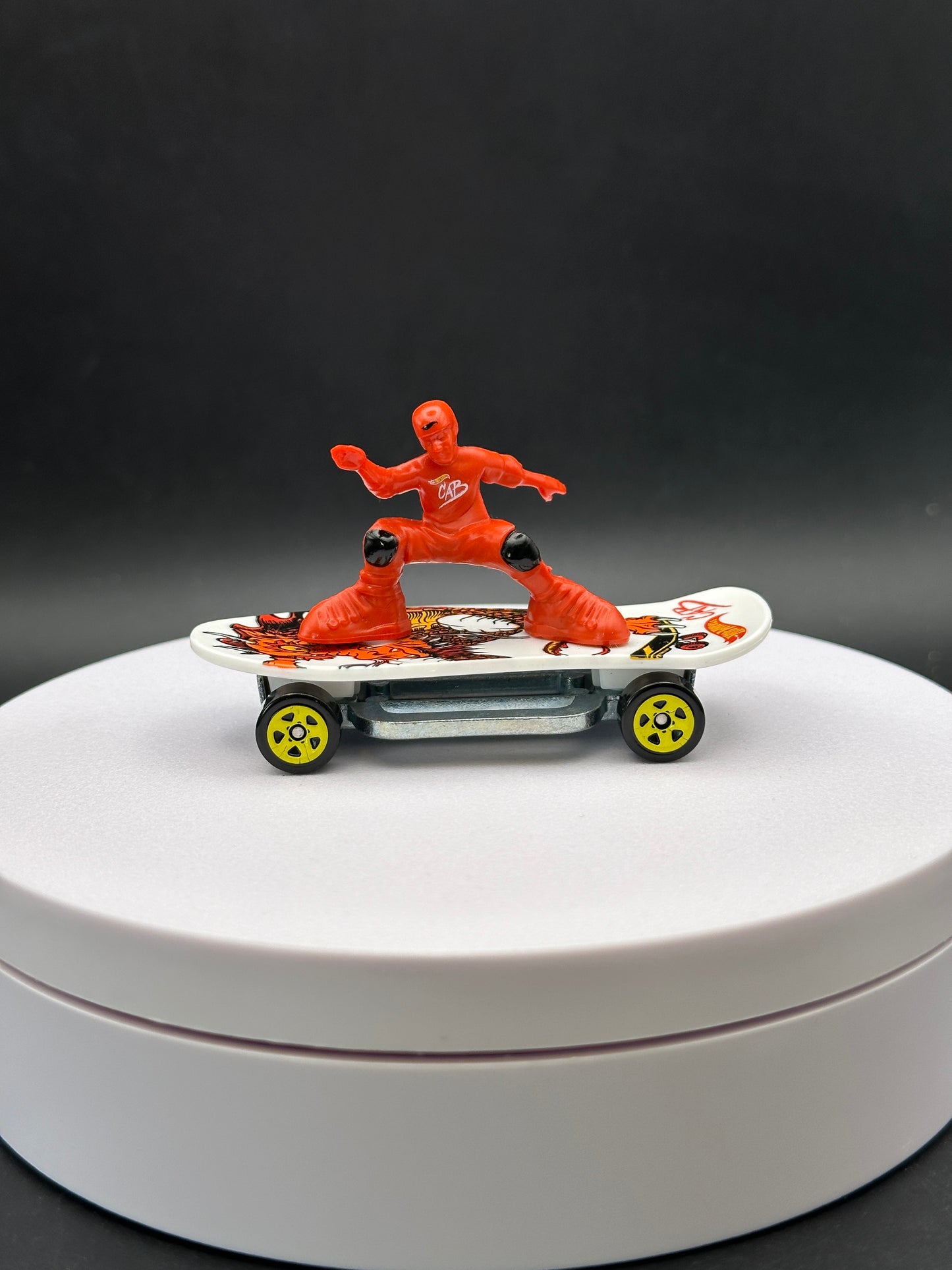 HOT WHEELS - SKATE BRIGADE (2017) - HW DAREDEVILS 4/10 - LOOSE