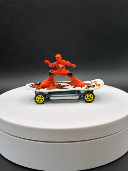 HOT WHEELS - SKATE BRIGADE (2017) - HW DAREDEVILS 4/10 - LOOSE