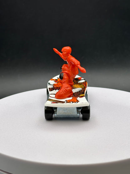HOT WHEELS - SKATE BRIGADE (2017) - HW DAREDEVILS 4/10 - LOOSE