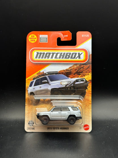 MATCHBOX - 2019 TOYOTA 4RUNNER - DIECAST 57/125