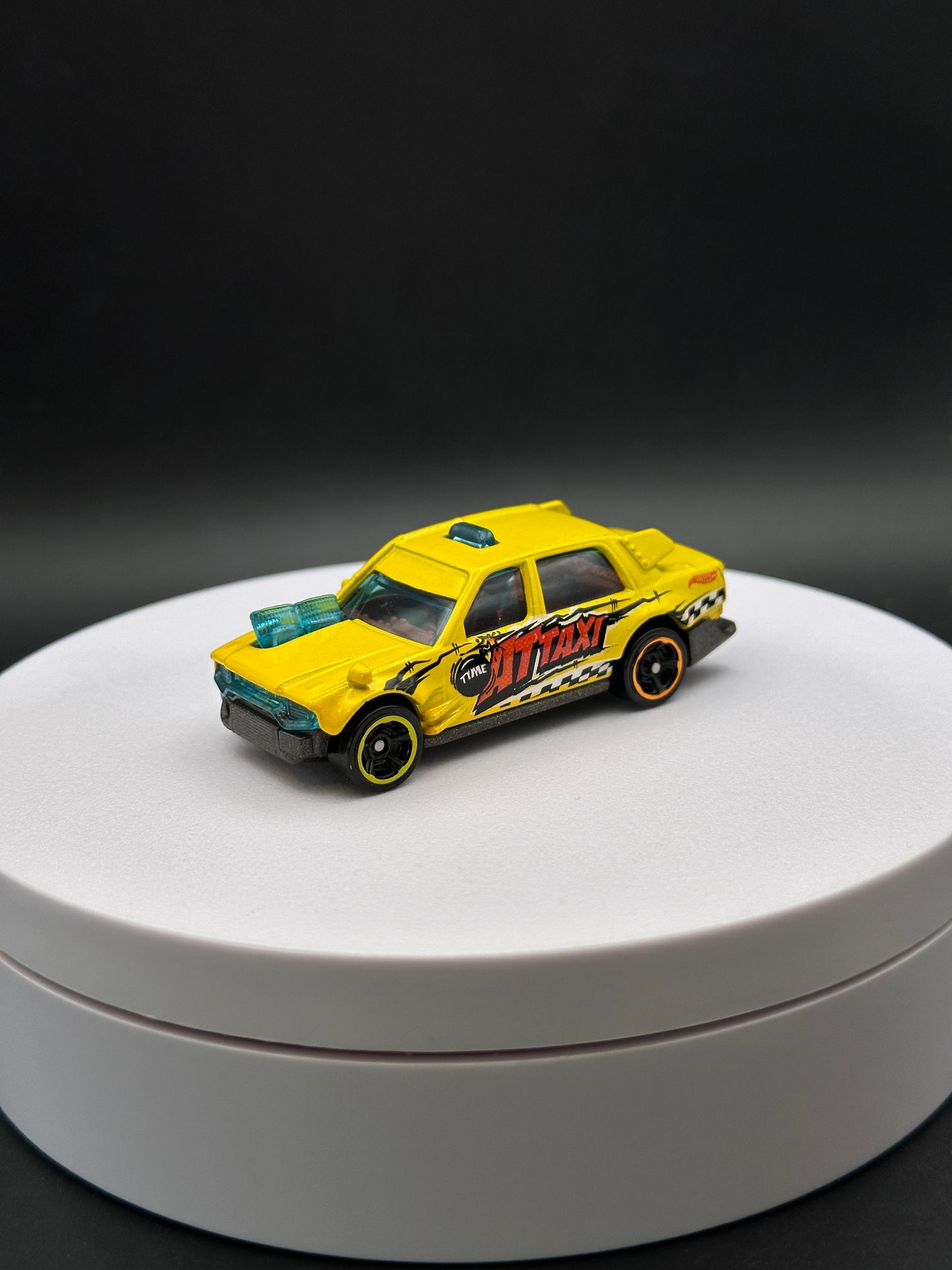 HOT WHEELS - TIME ATTAXI (2018) - HW METRO 3/10 - LOOSE
