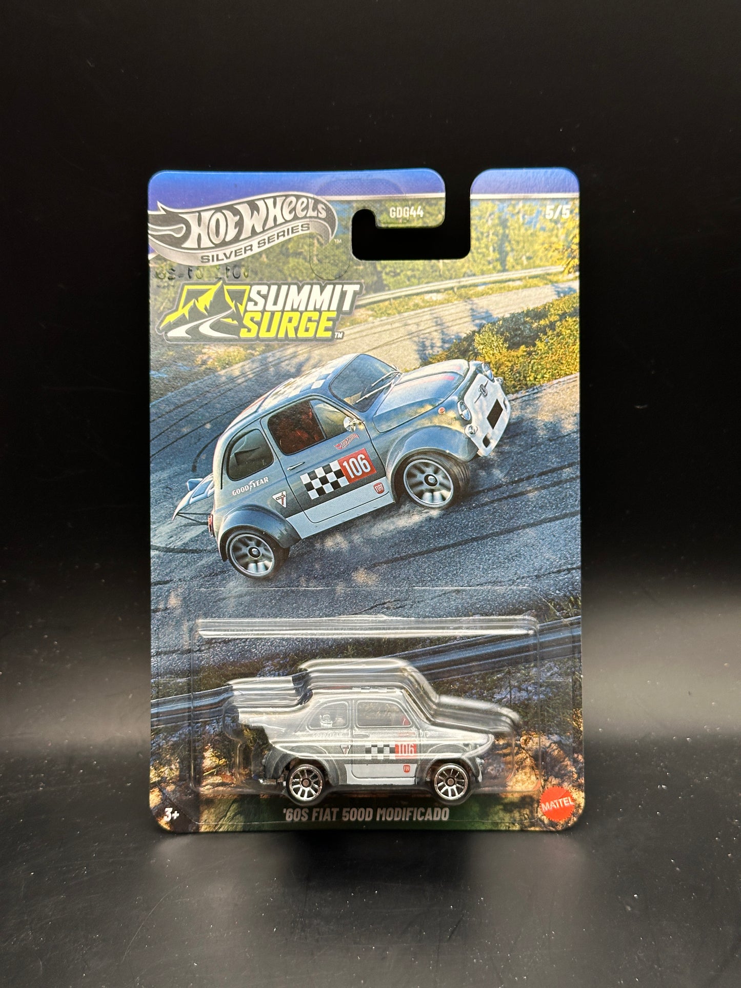 HOT WHEELS - 60s FIAT 500D MODIFICADO (2026) - HW SUMMIT SURGE SERIES 5/5