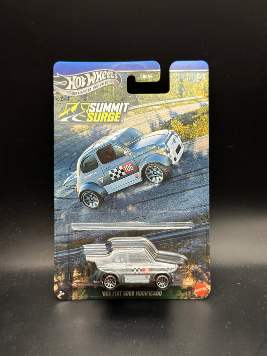 HOT WHEELS - 60s FIAT 500D MODIFICADO (2026) - HW SUMMIT SURGE SERIES 5/5
