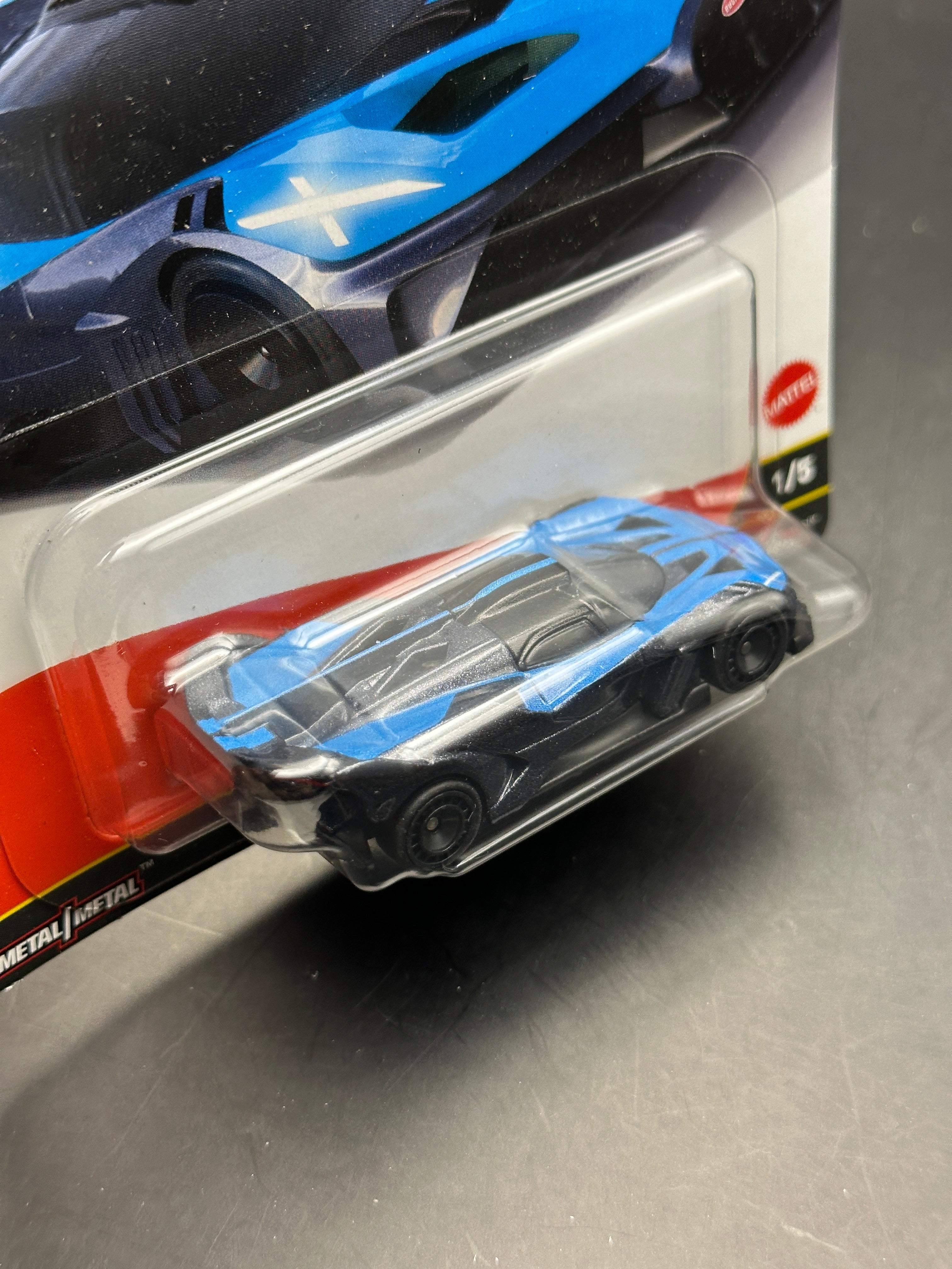 HOT WHEELS - BUGATTI BOLIDE (2025) - CAR CULTURE: EUROSPEED 1/5