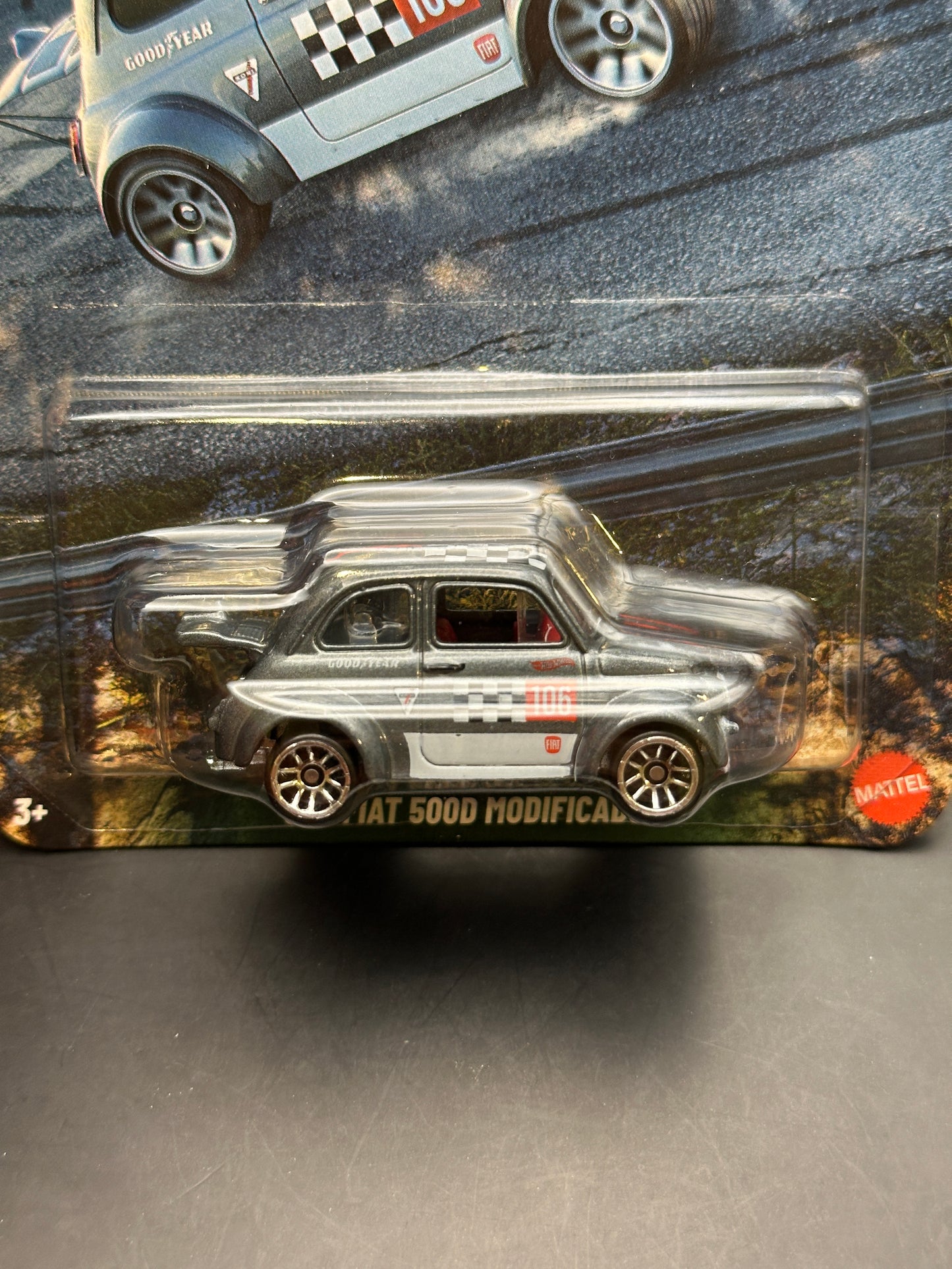 HOT WHEELS - 60s FIAT 500D MODIFICADO (2026) - HW SUMMIT SURGE SERIES 5/5
