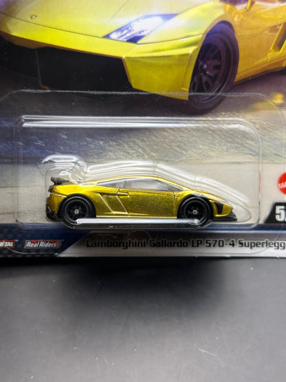 HOT WHEELS - LAMBORGHINI GALLARDO LP 570-4 SUPERLEGGERA (2025) - MIX 4 - FAST AND FURIOUS 5/5