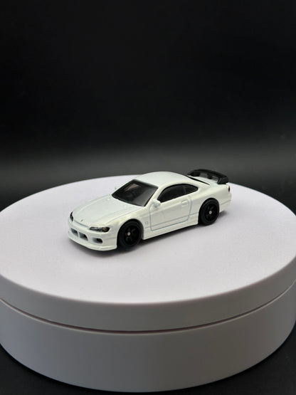HOT WHEELS - NISSAN SILVIA S15 (2019) - CAR CULTURE: STREET TUNERS 1/5 - DAMAGED / LOOSE