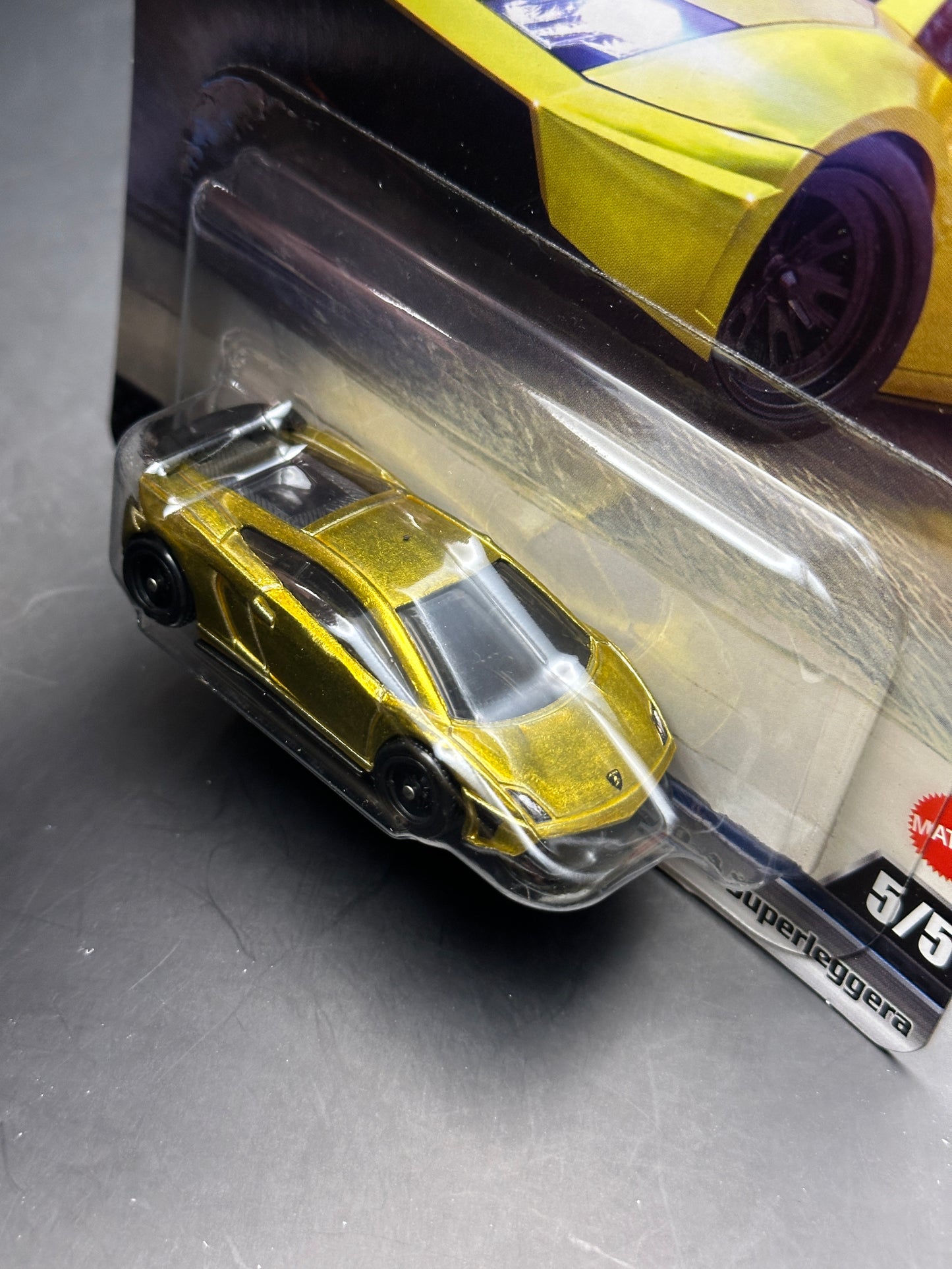 HOT WHEELS - LAMBORGHINI GALLARDO LP 570-4 SUPERLEGGERA (2025) - MIX 4 - FAST AND FURIOUS 5/5