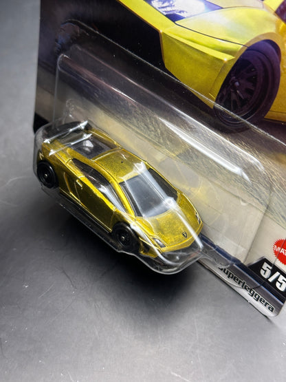 HOT WHEELS - LAMBORGHINI GALLARDO LP 570-4 SUPERLEGGERA (2025) - MIX 4 - FAST AND FURIOUS 5/5