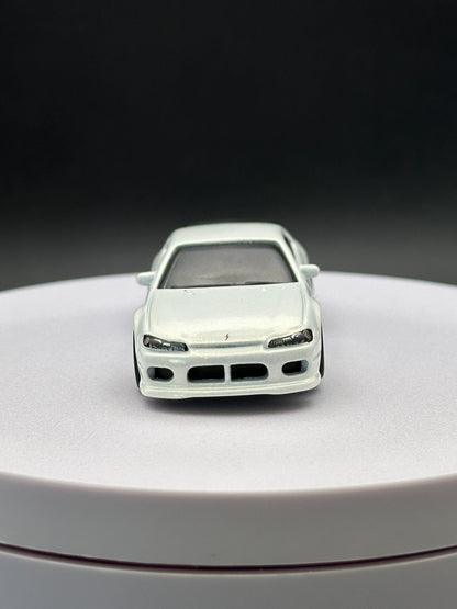 HOT WHEELS - NISSAN SILVIA S15 (2019) - CAR CULTURE: STREET TUNERS 1/5 - DAMAGED / LOOSE