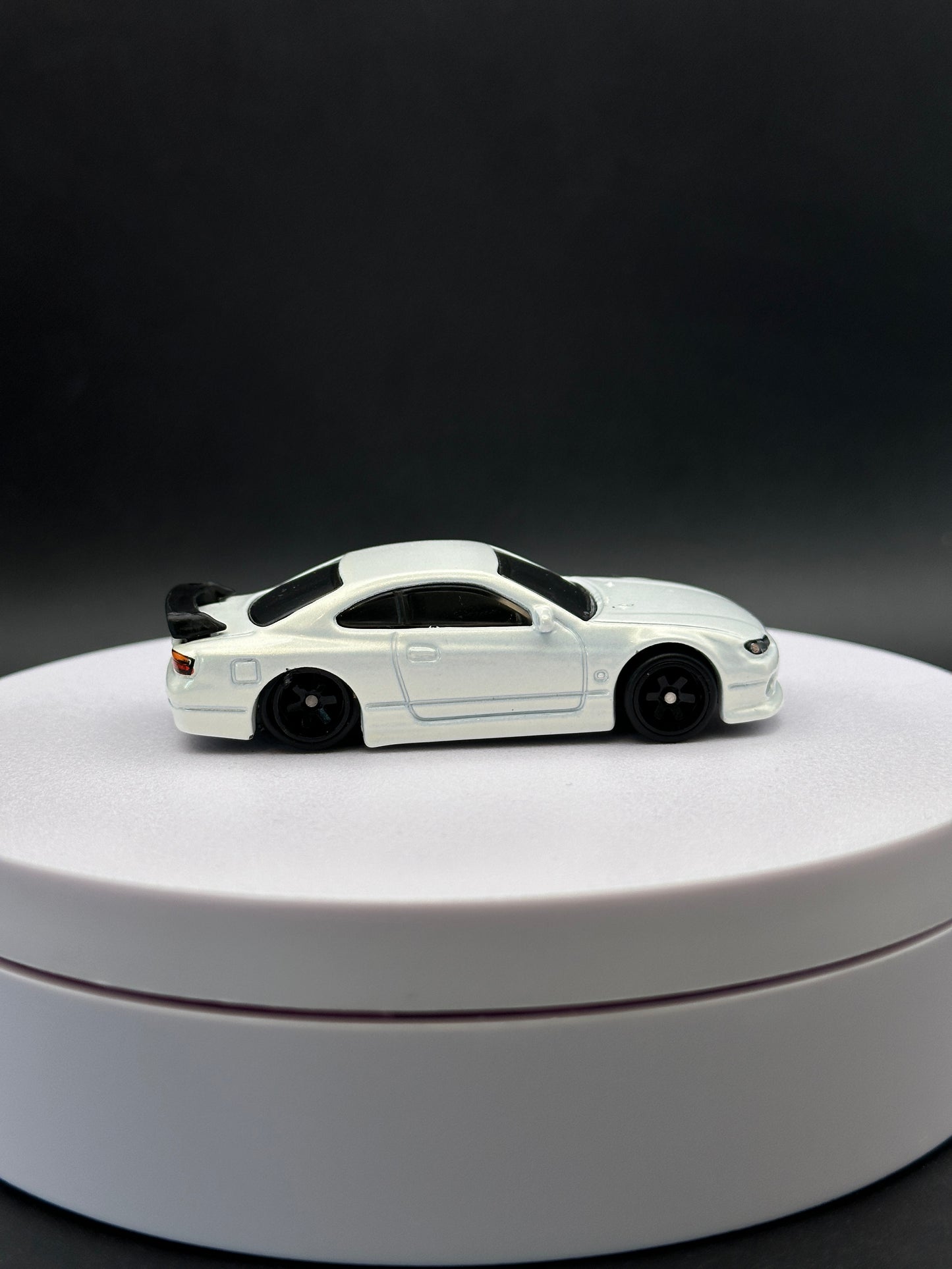 HOT WHEELS - NISSAN SILVIA S15 (2019) - CAR CULTURE: STREET TUNERS 1/5 - DAMAGED / LOOSE