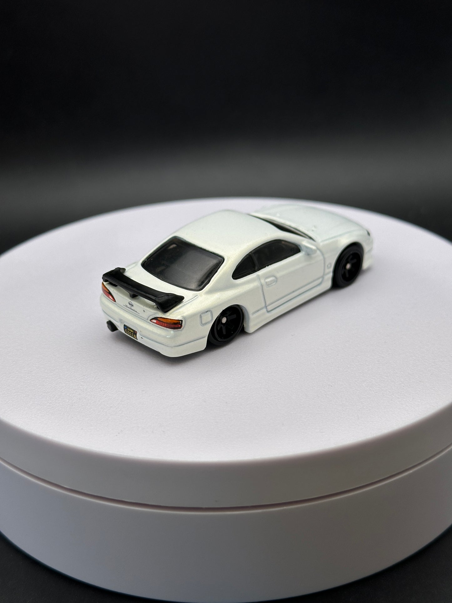 HOT WHEELS - NISSAN SILVIA S15 (2019) - CAR CULTURE: STREET TUNERS 1/5 - DAMAGED / LOOSE