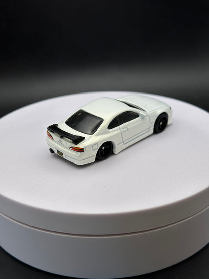 HOT WHEELS - NISSAN SILVIA S15 (2019) - CAR CULTURE: STREET TUNERS 1/5 - DAMAGED / LOOSE