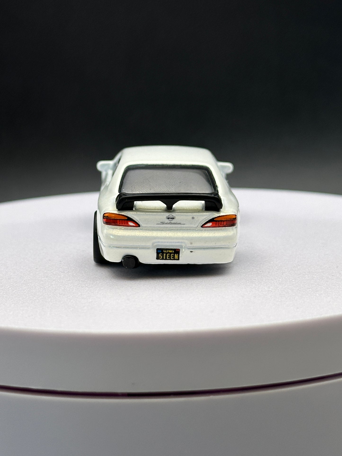 HOT WHEELS - NISSAN SILVIA S15 (2019) - CAR CULTURE: STREET TUNERS 1/5 - DAMAGED / LOOSE
