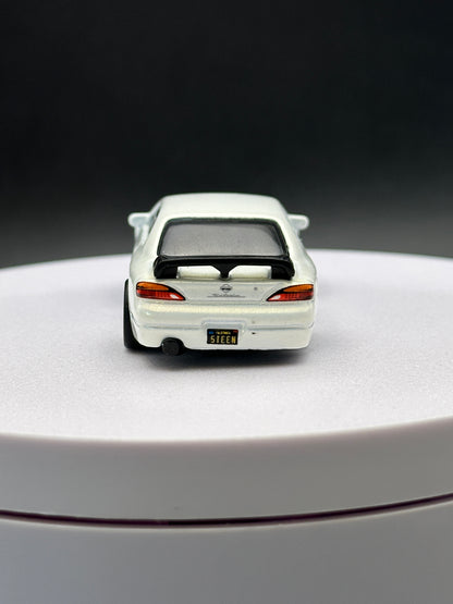 HOT WHEELS - NISSAN SILVIA S15 (2019) - CAR CULTURE: STREET TUNERS 1/5 - DAMAGED / LOOSE