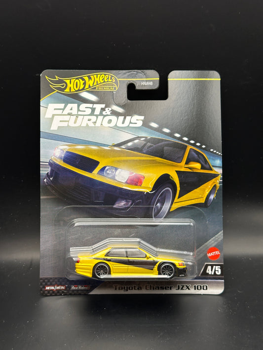 HOT WHEELS - TOYOTA CHASER JZX 100 (2025) - MIX 4 - FAST AND FURIOUS 4/5