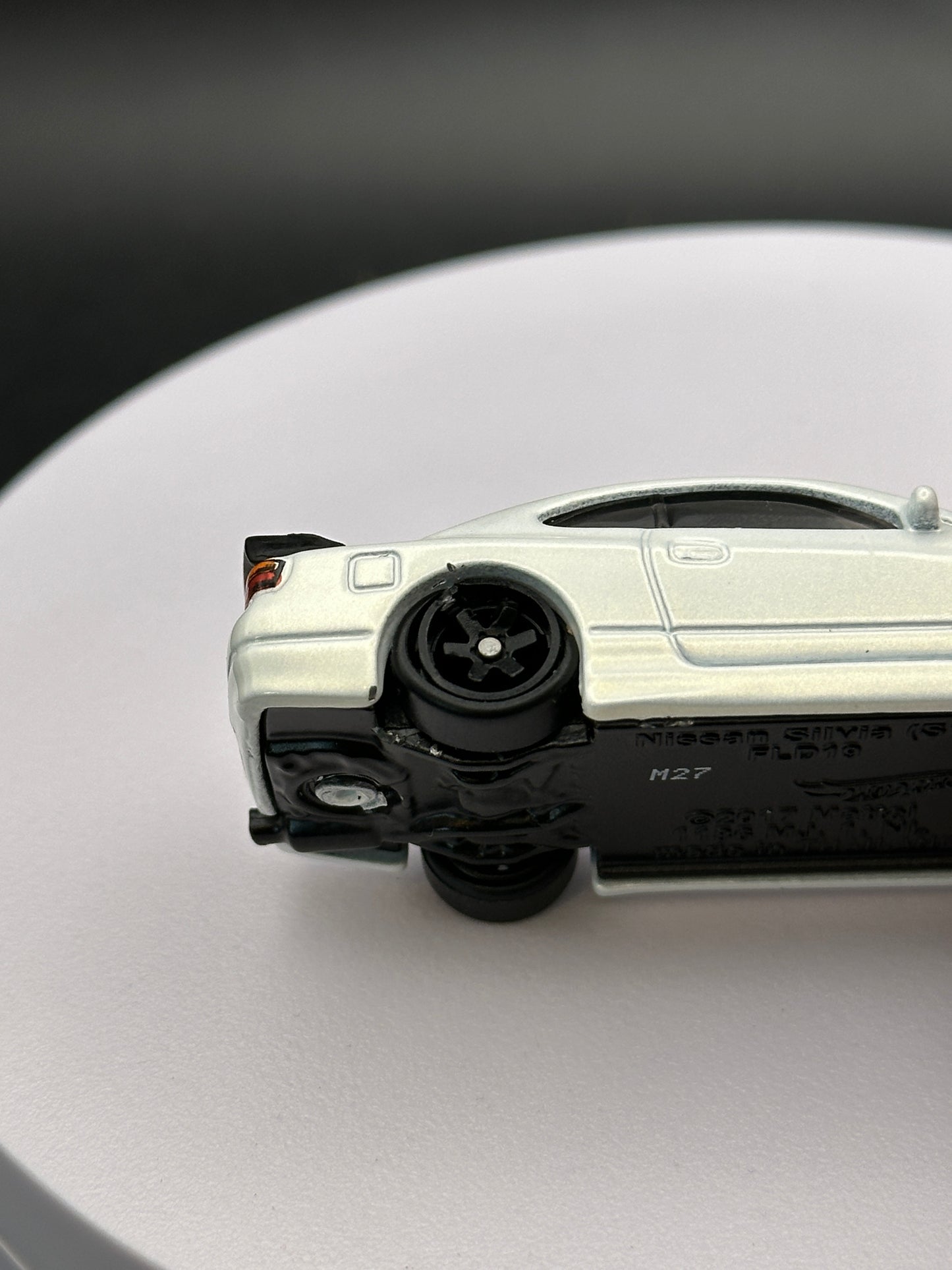 HOT WHEELS - NISSAN SILVIA S15 (2019) - CAR CULTURE: STREET TUNERS 1/5 - DAMAGED / LOOSE