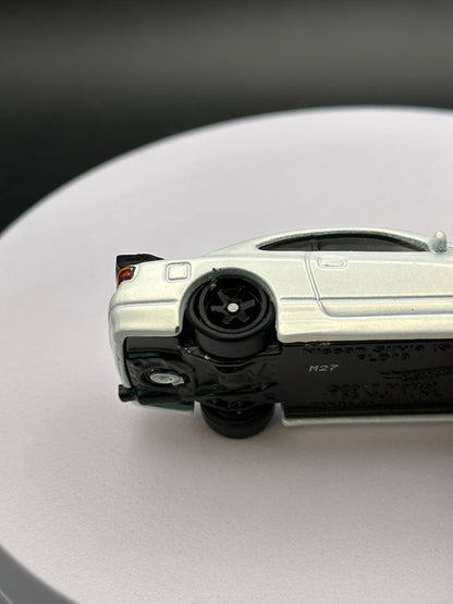 HOT WHEELS - NISSAN SILVIA S15 (2019) - CAR CULTURE: STREET TUNERS 1/5 - DAMAGED / LOOSE