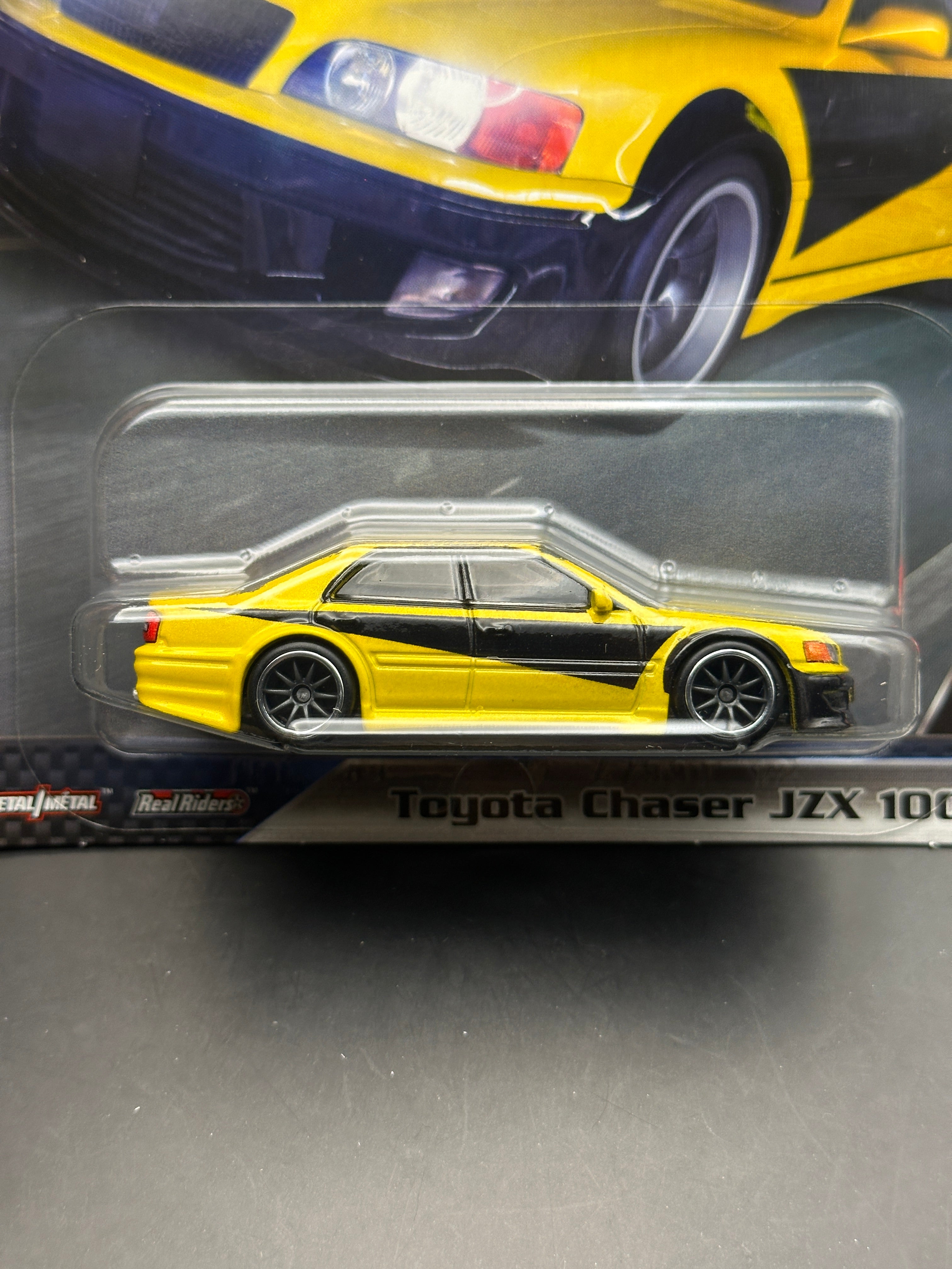 HOT WHEELS - TOYOTA CHASER JZX 100 (2025) - MIX 4 - FAST AND FURIOUS 4